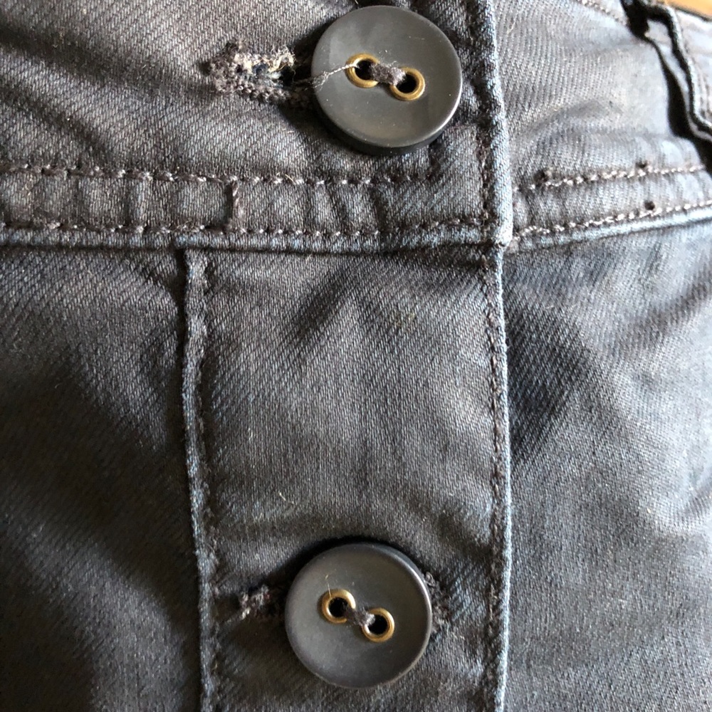 prAna | Kara button down skirt - Picture 7 of 9
